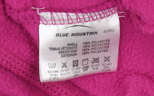 Blue Mountain Women's Pink Pullover Sweatshirt M