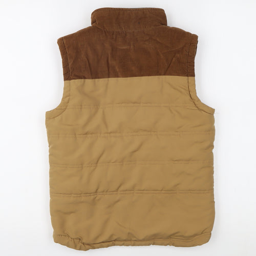 Urban Outlaws Boys Brown Bodywarmer 8-9 Years