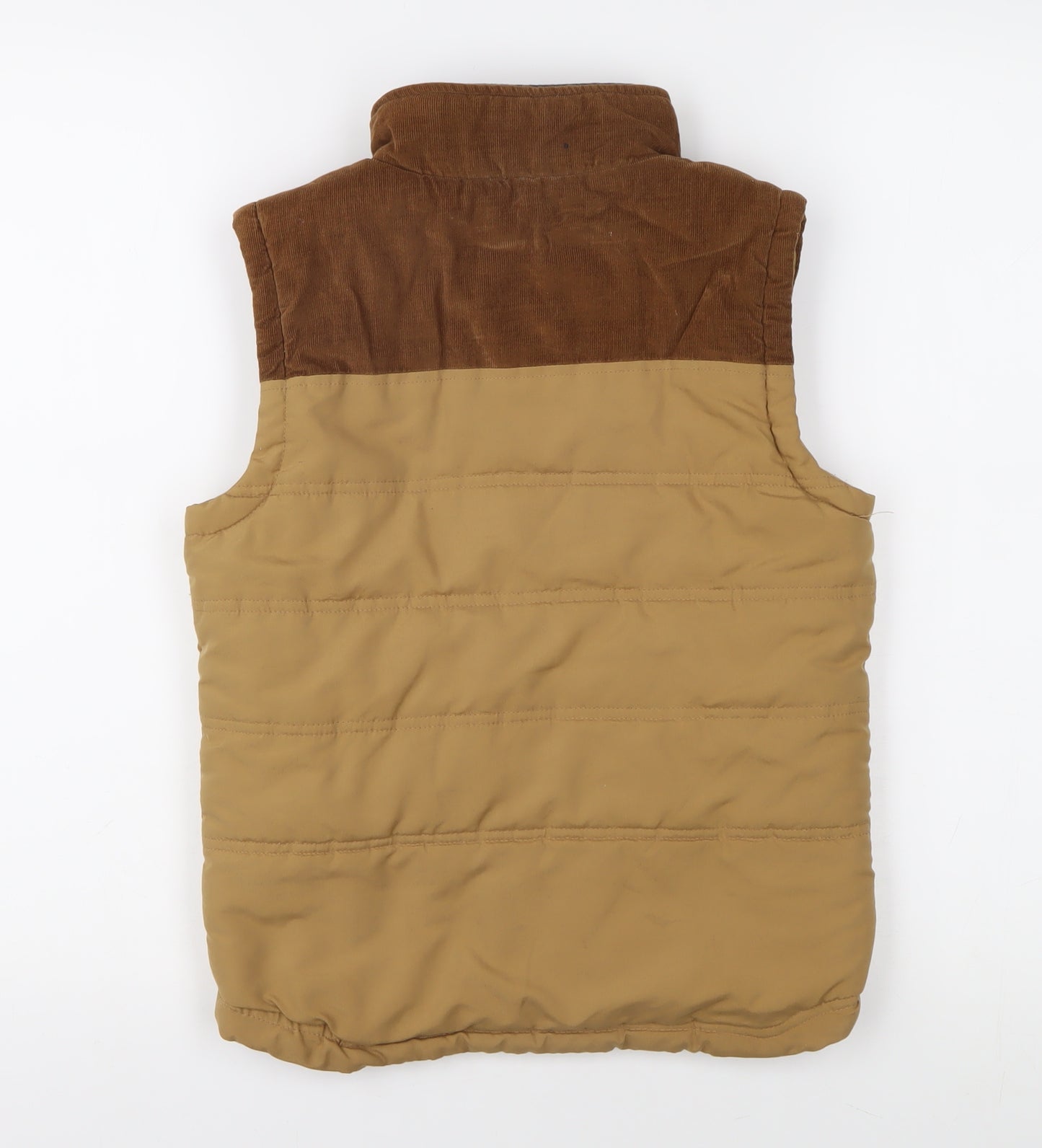 Urban Outlaws Boys Brown Bodywarmer 8-9 Years