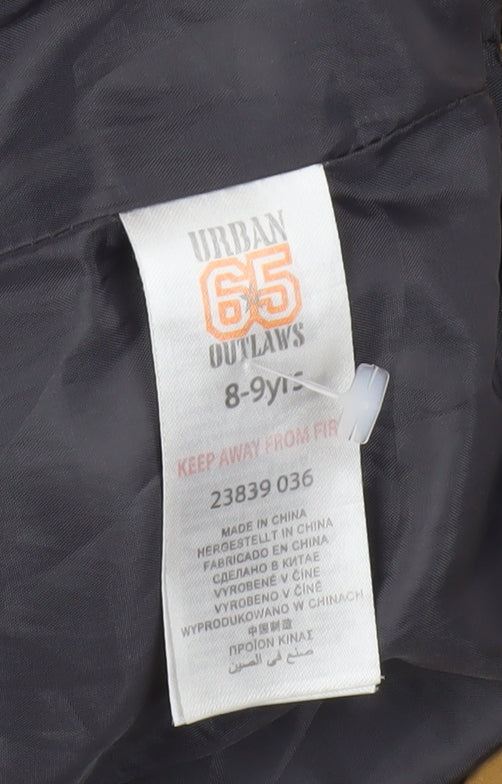 Urban Outlaws Boys Brown Bodywarmer 8-9 Years