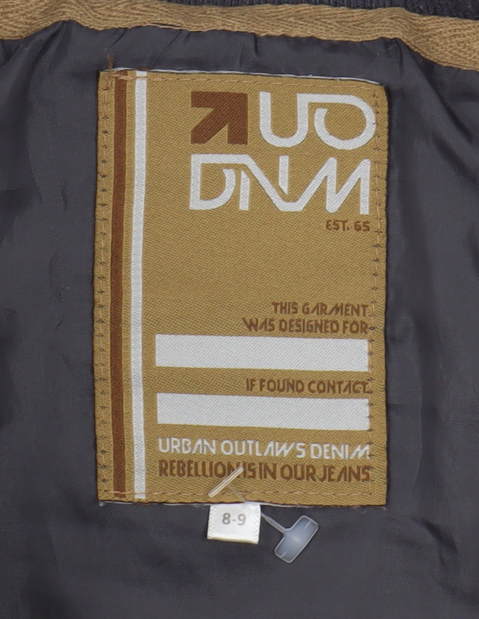 Urban Outlaws Boys Brown Bodywarmer 8-9 Years