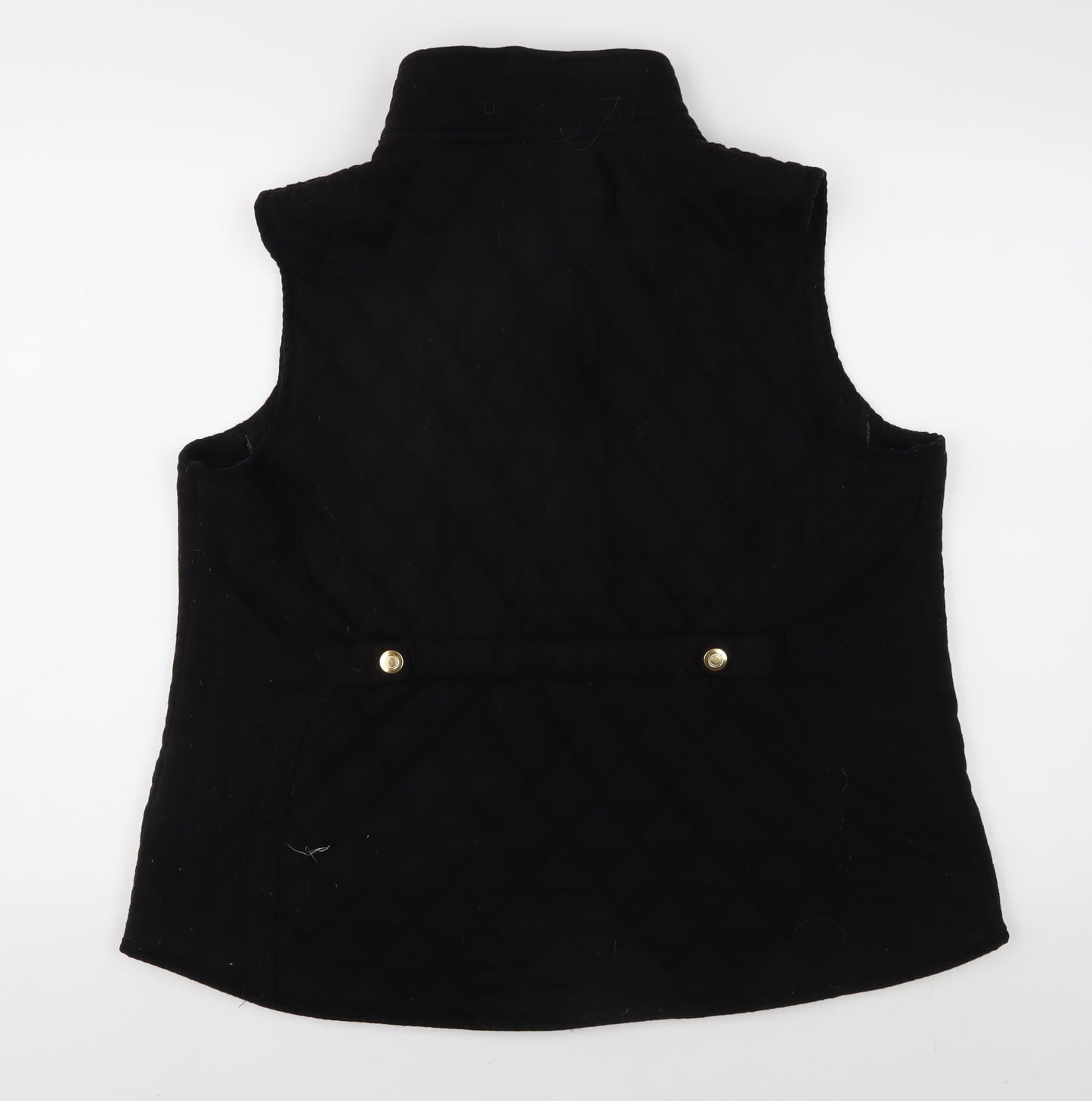 Bonmarché Women's Black Quilted Waistcoat Size 20