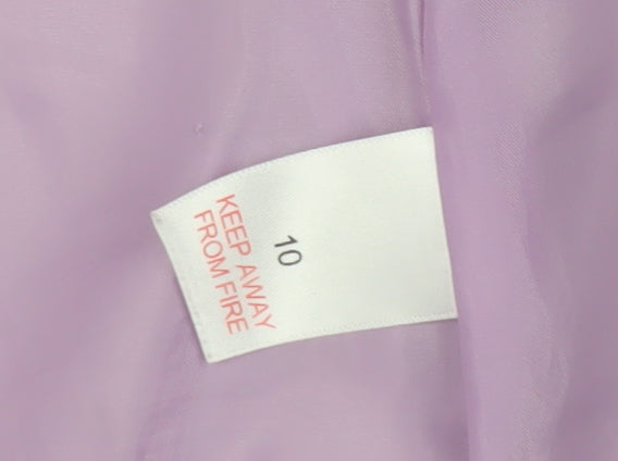 Bonmarché Women's Multicoloured Floral Puffer Jacket Size 10