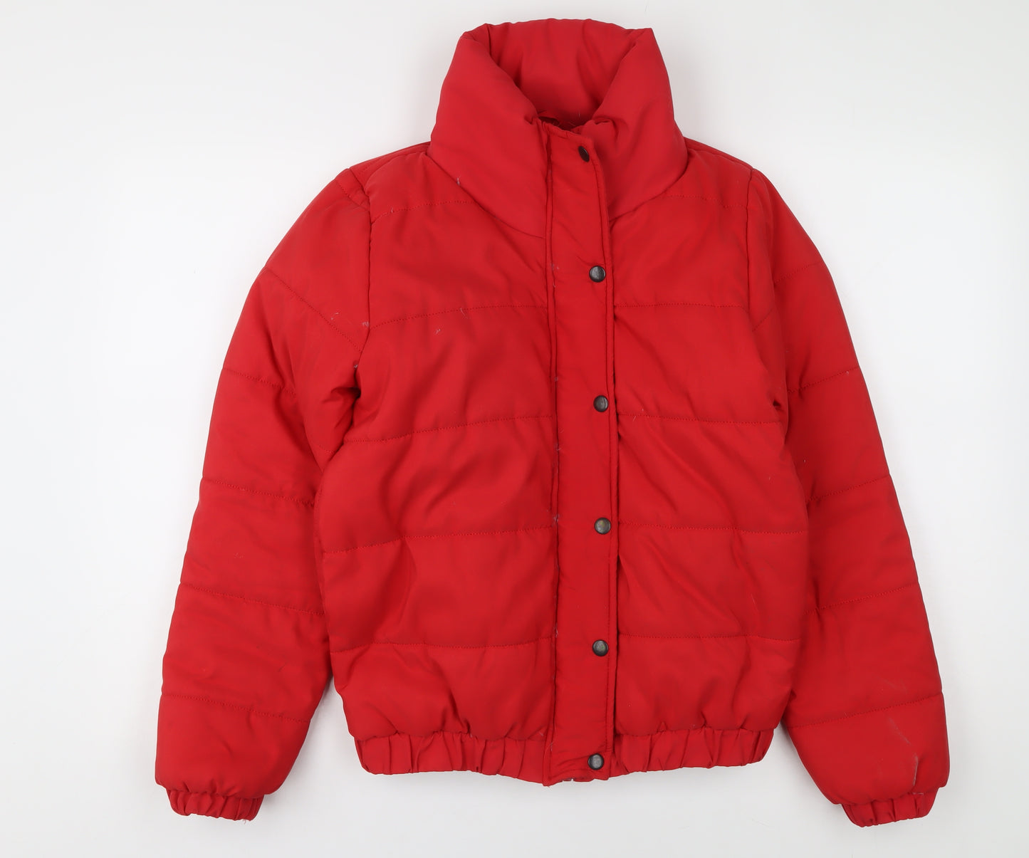 Lasula Women's Red Puffer Jacket Size S