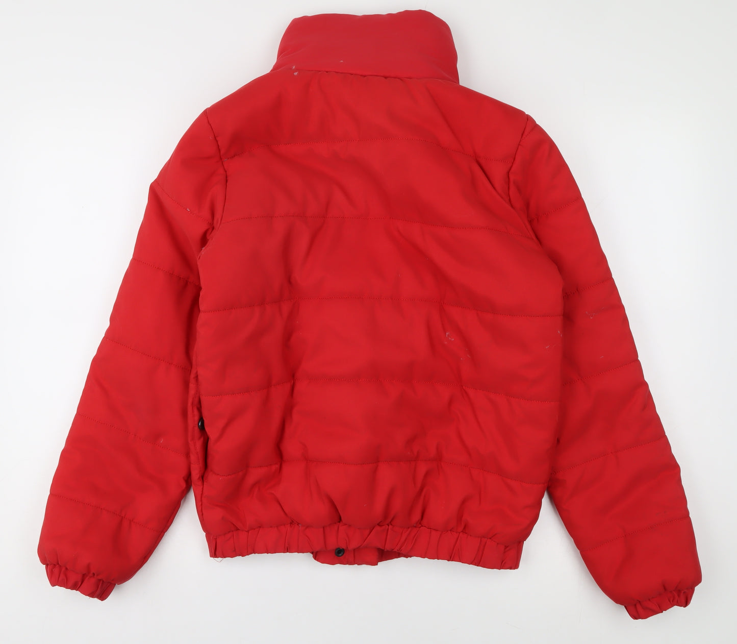 Lasula Women's Red Puffer Jacket Size S