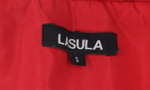 Lasula Women's Red Puffer Jacket Size S