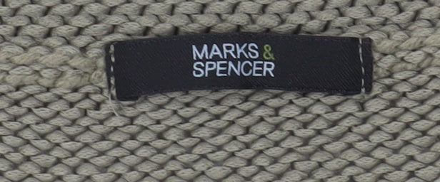 Marks and Spencer Women's Green Short Sleeve Cardigan