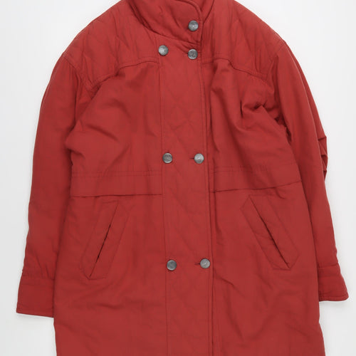 Lakeland Men's Red Quilted Jacket Size 12