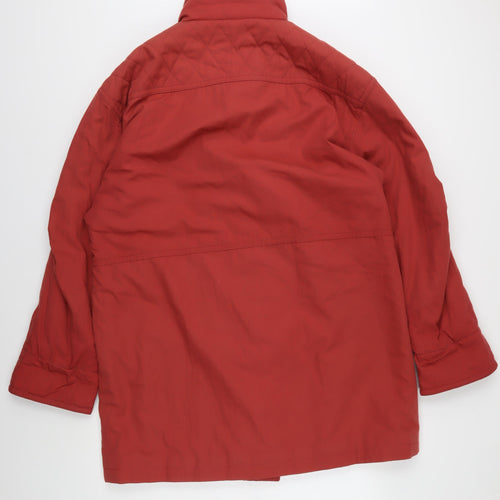 Lakeland Men's Red Quilted Jacket Size 12