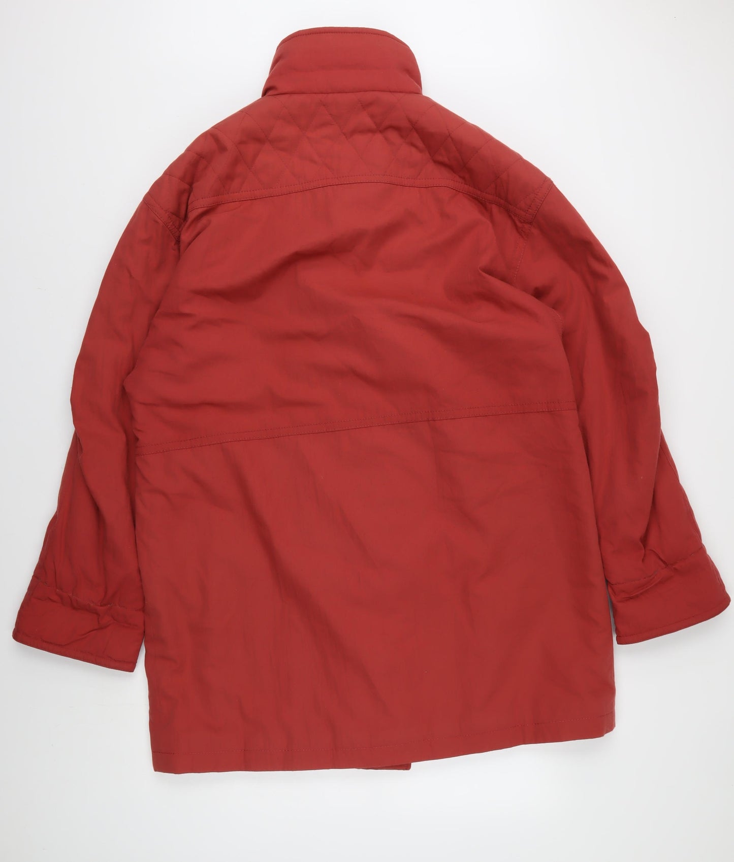 Lakeland Men's Red Quilted Jacket Size 12