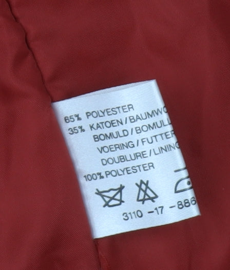 Lakeland Men's Red Quilted Jacket Size 12