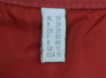 Lakeland Men's Red Quilted Jacket Size 12