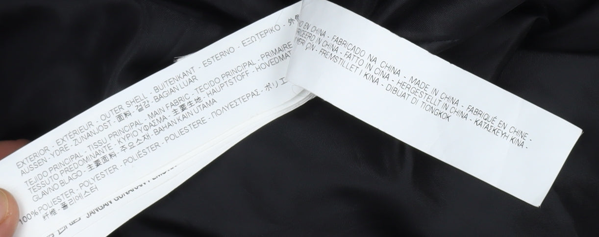 Zara Basic Women's Brown Long Puffer Coat XL