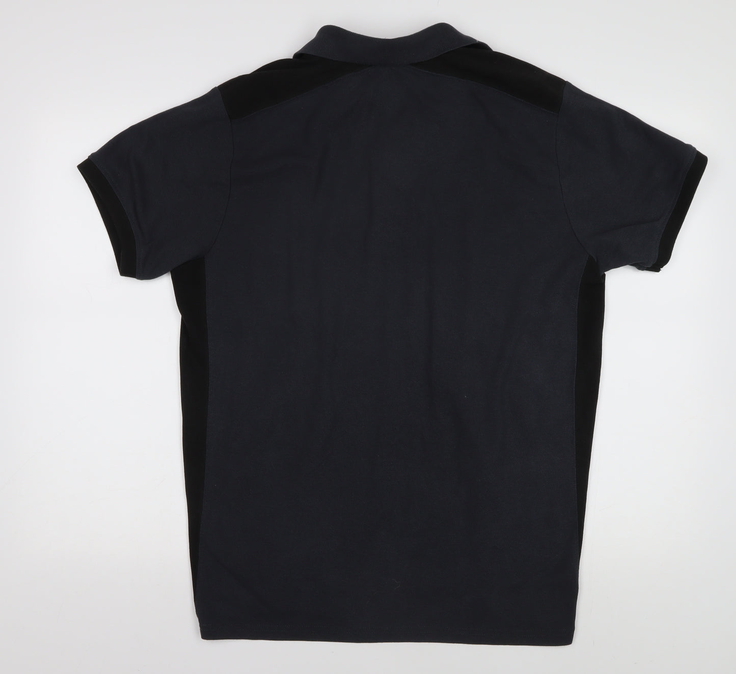 Snickers Men's Black Regular Fit Polo L