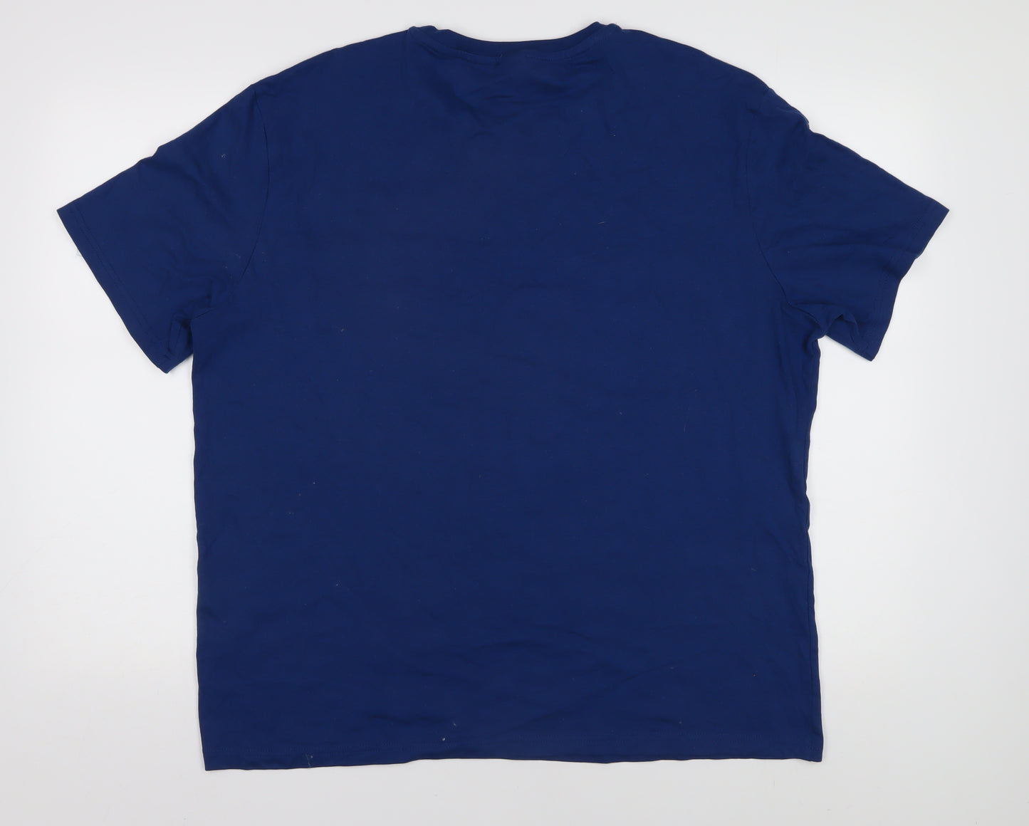 Disney Classics at George Men's Blue T-Shirt XL - Stitch Graphic