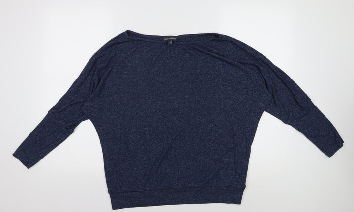 Sosandar Women's Blue Pullover Jumper Size S
