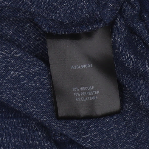 Sosandar Women's Blue Pullover Jumper Size S