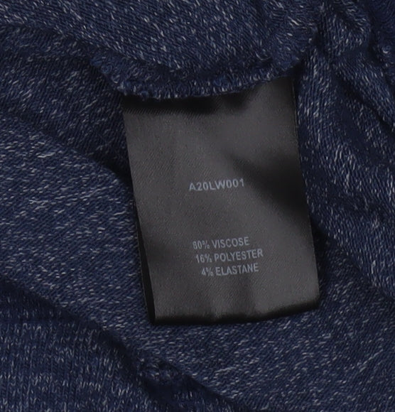 Sosandar Women's Blue Pullover Jumper Size S