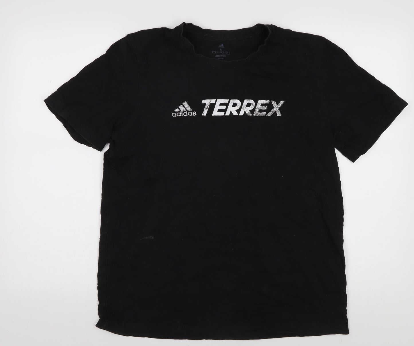 Adidas Men's Black M Short Sleeve T-Shirt