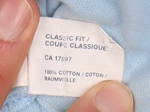 GAP Men's Blue Classic Fit T-Shirt XL