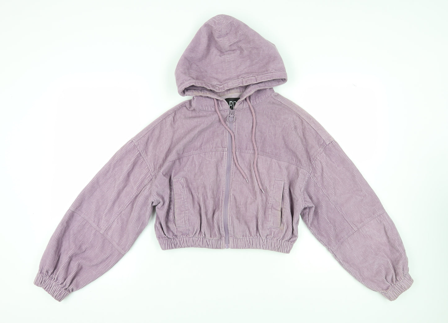 BDG Urban Outfitters Women's Purple Hooded Jacket