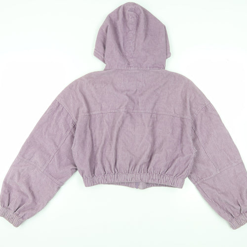 BDG Urban Outfitters Women's Purple Hooded Jacket