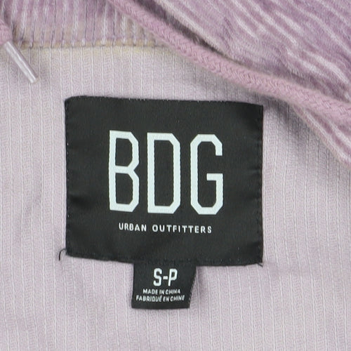 BDG Urban Outfitters Women's Purple Hooded Jacket