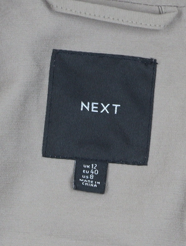 Next Women's Beige Blazer Jacket Size 12