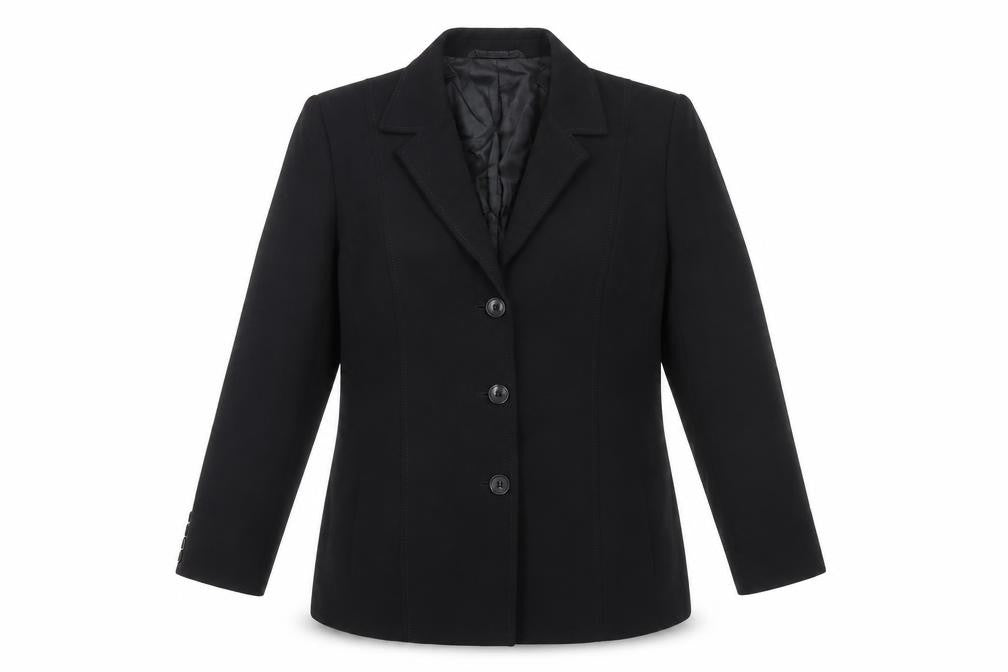 Country Casuals Black Blazer, Women, Size 16, Classic Style