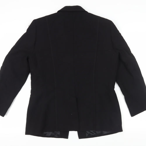 Country Casuals Black Blazer, Women, Size 16, Classic Style