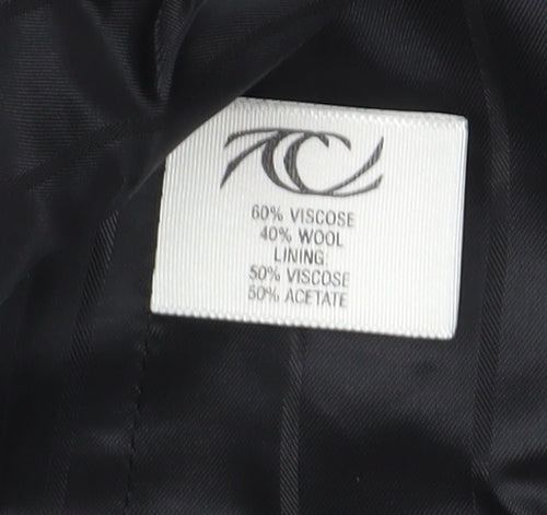 Country Casuals Black Blazer, Women, Size 16, Classic Style