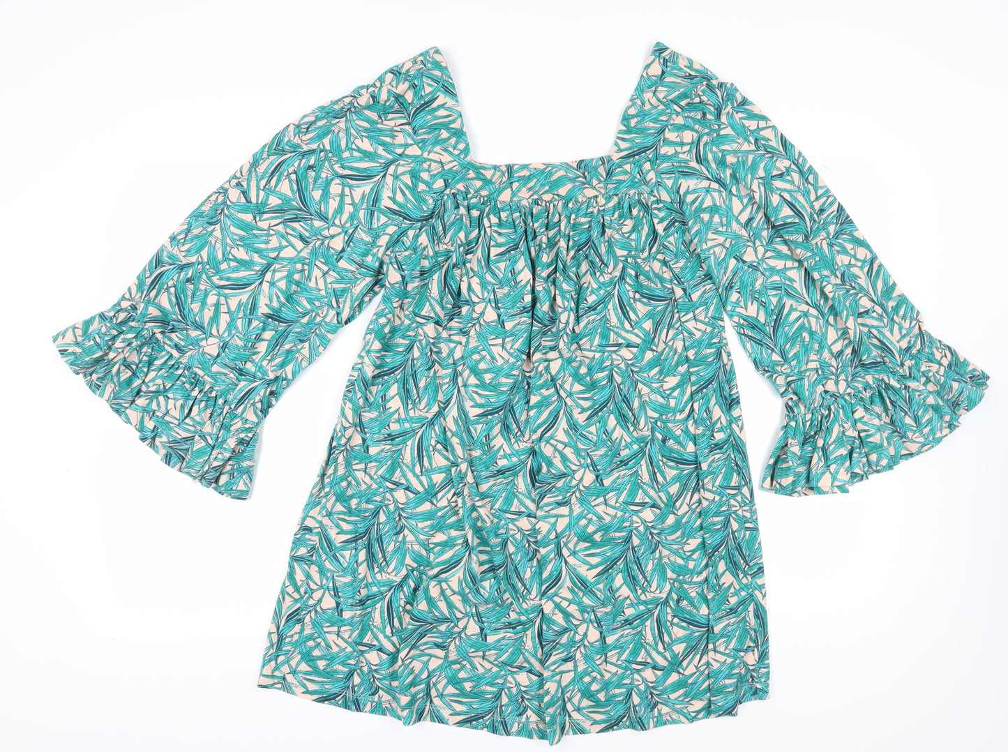 ASOS Women's Multicoloured A-Line Dress Size 8