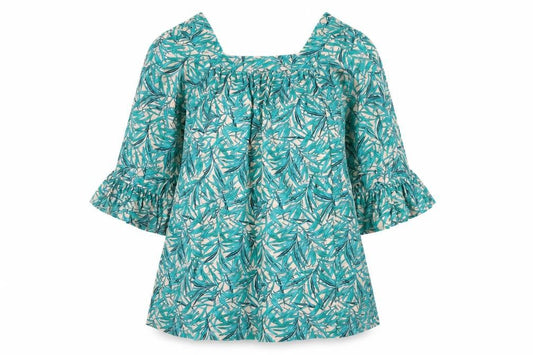 Front view of ASOS Women's Multicoloured A-Line Dress, size 8