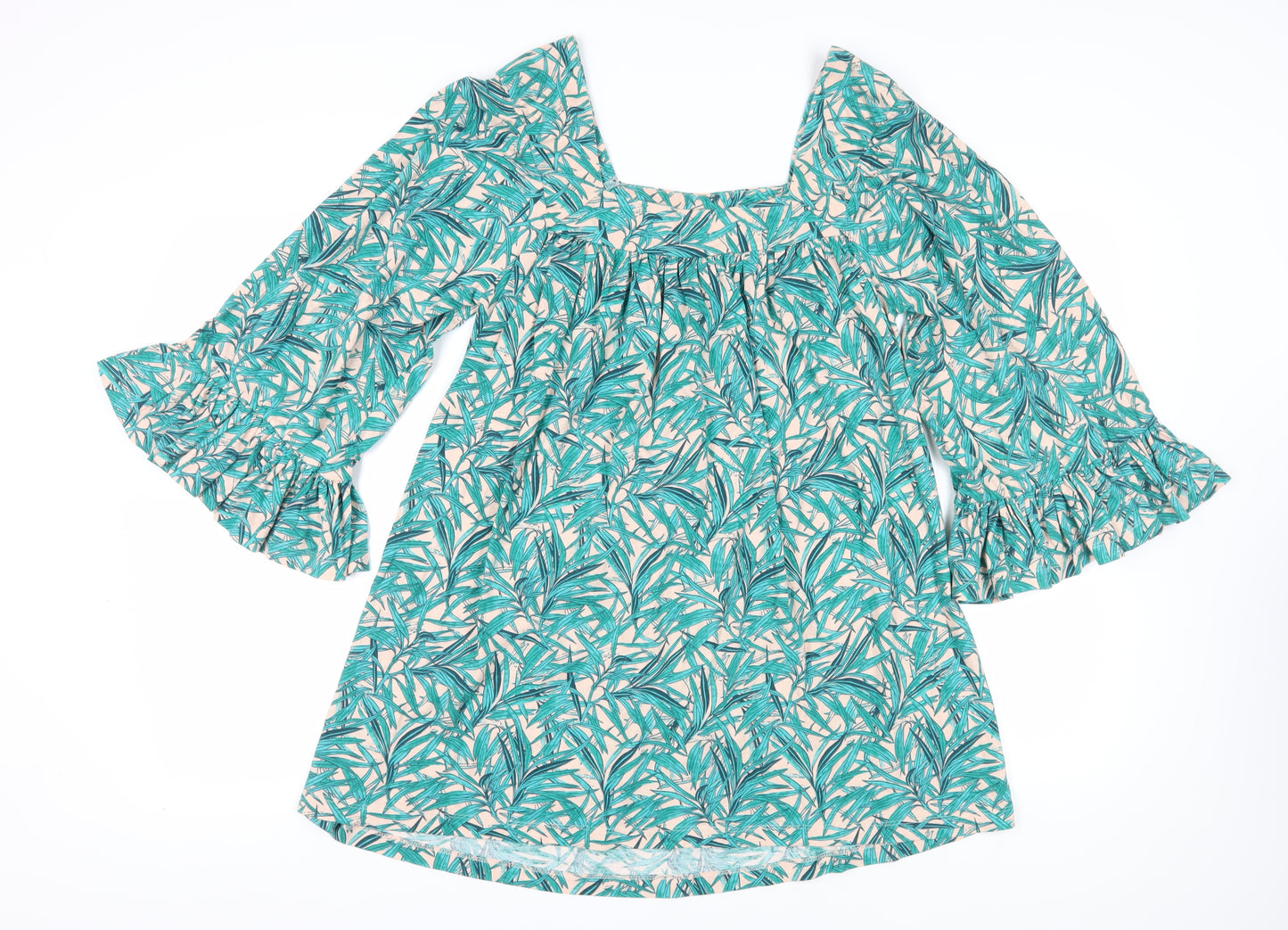 ASOS Women's Multicoloured A-Line Dress Size 8