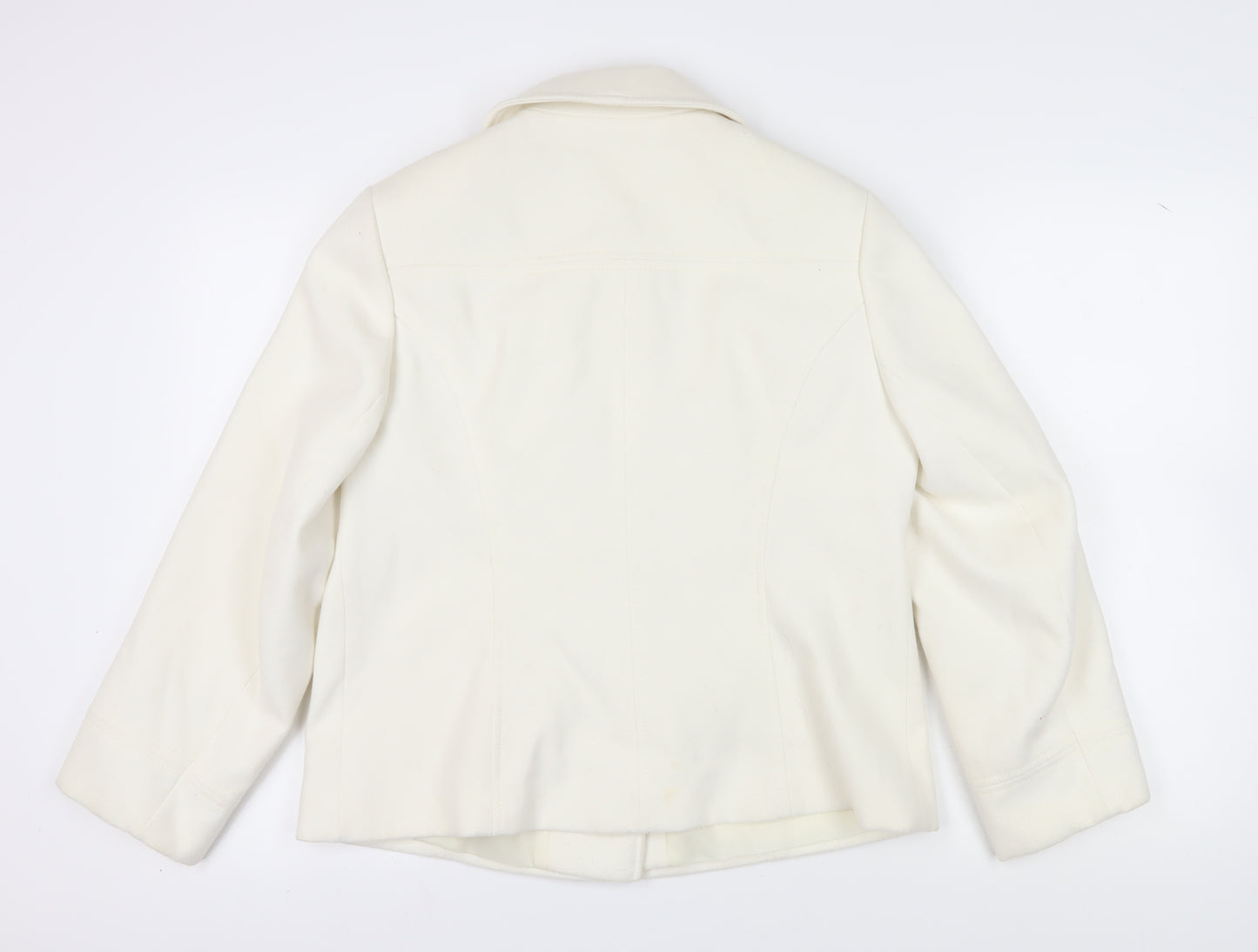 Marks and Spencer Women's Ivory Short Coat