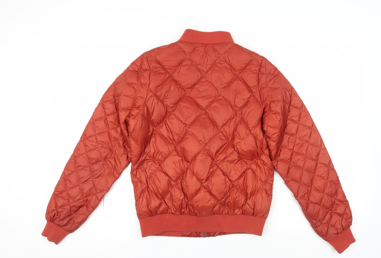 Etage Women's Red Bomber Jacket - Size 6