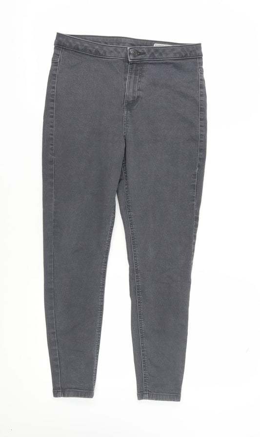 Marks and Spencer Women’s Grey Skinny Jeans Size 12