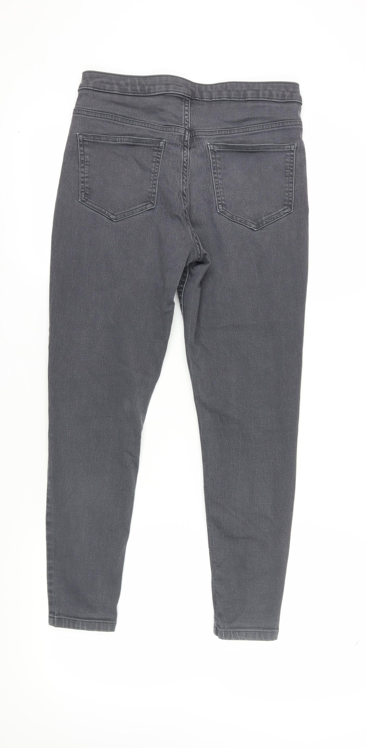 Marks and Spencer Women’s Grey Skinny Jeans Size 12