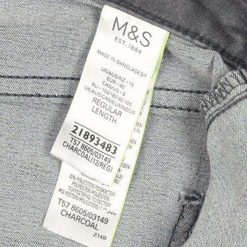 Marks and Spencer Women’s Grey Skinny Jeans Size 12