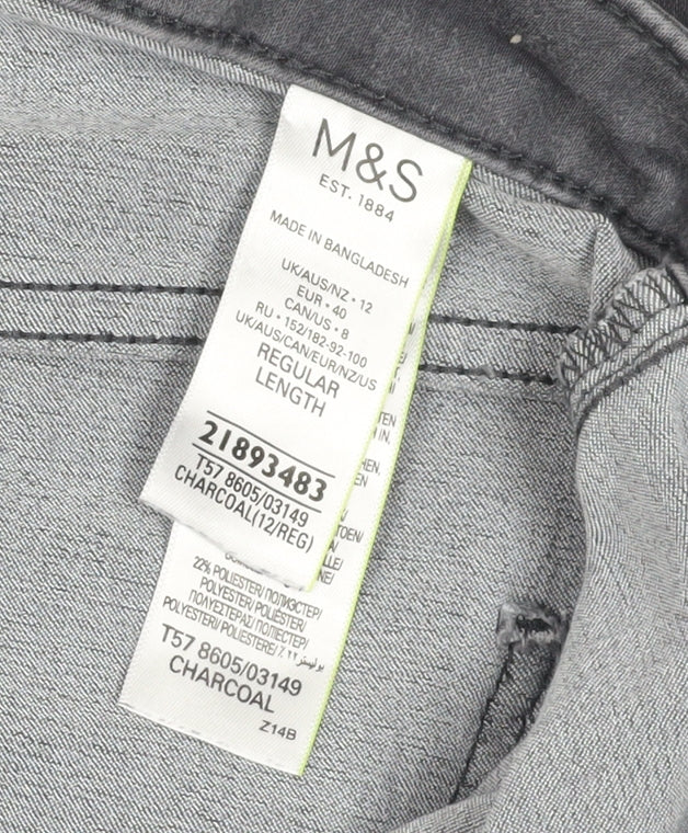 Marks and Spencer Women’s Grey Skinny Jeans Size 12