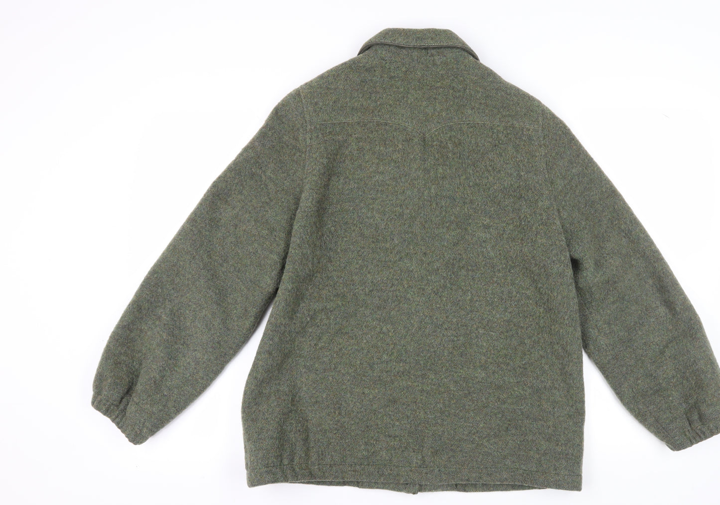 Windsmoor Women's Green Wool Coat Size 18 - Excellent Condition