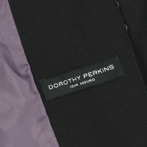 Dorothy Perkins Women's Black Blazer, Size 12