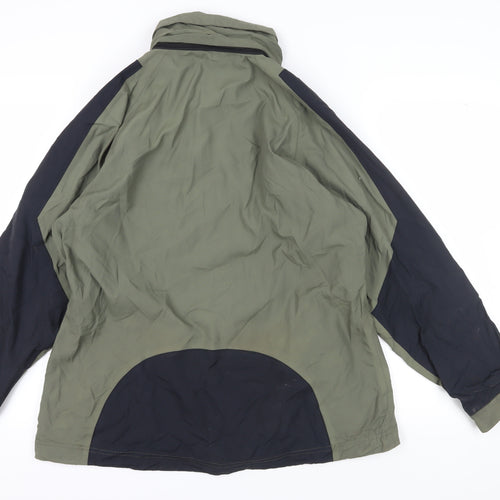 Mountain Life Women's Green Parka Jacket Size 16