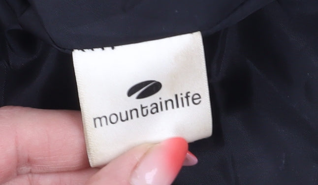 Mountain Life Women's Green Parka Jacket Size 16