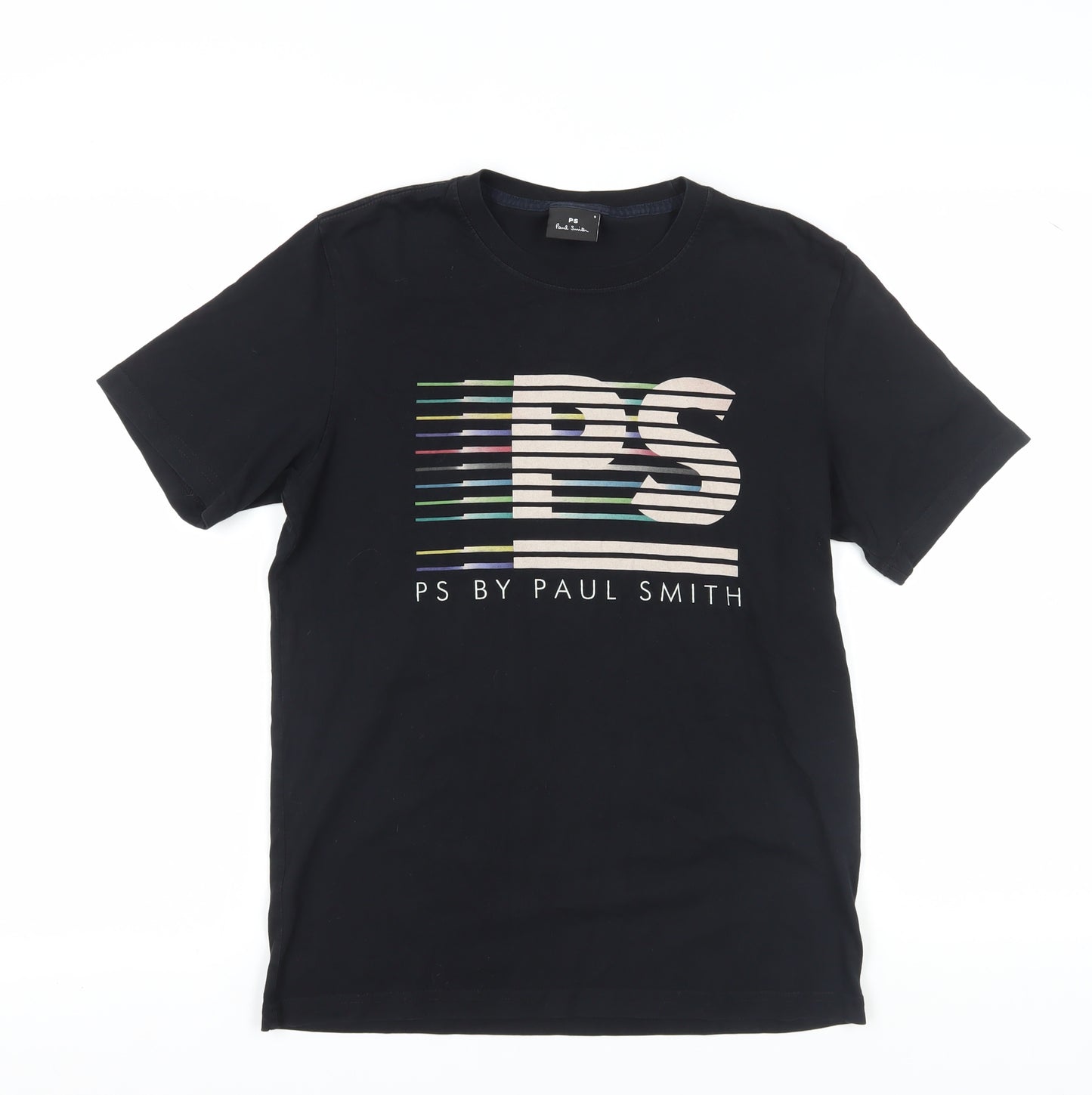 Paul Smith Men's Black S Graphic T-Shirt