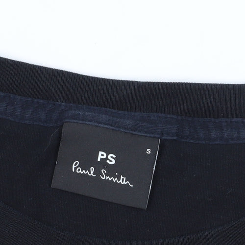Paul Smith Men's Black S Graphic T-Shirt