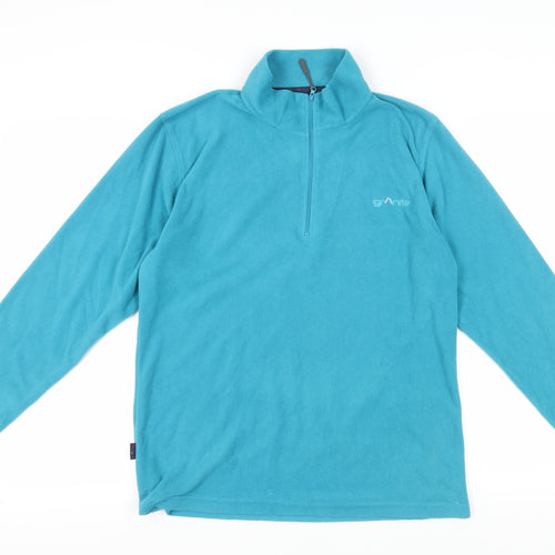 Granite Outdoors Blue 2XL Unisex Pullover Sweatshirt