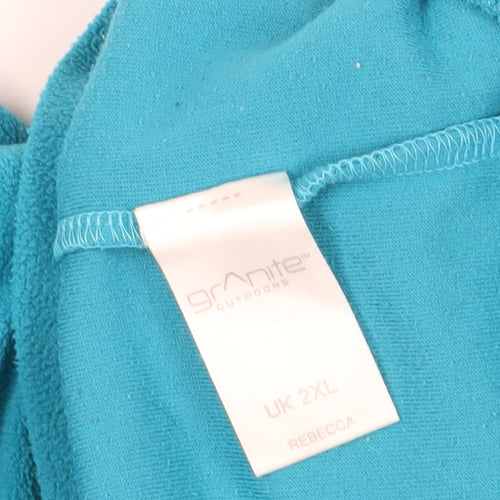 Granite Outdoors Blue 2XL Unisex Pullover Sweatshirt