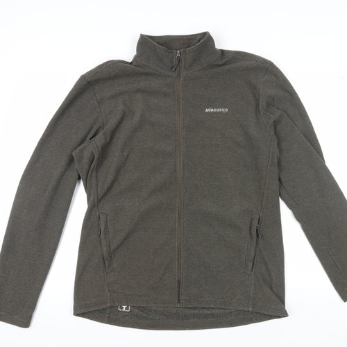 Ayacucho Women's XL Grey Full Zip Jacket