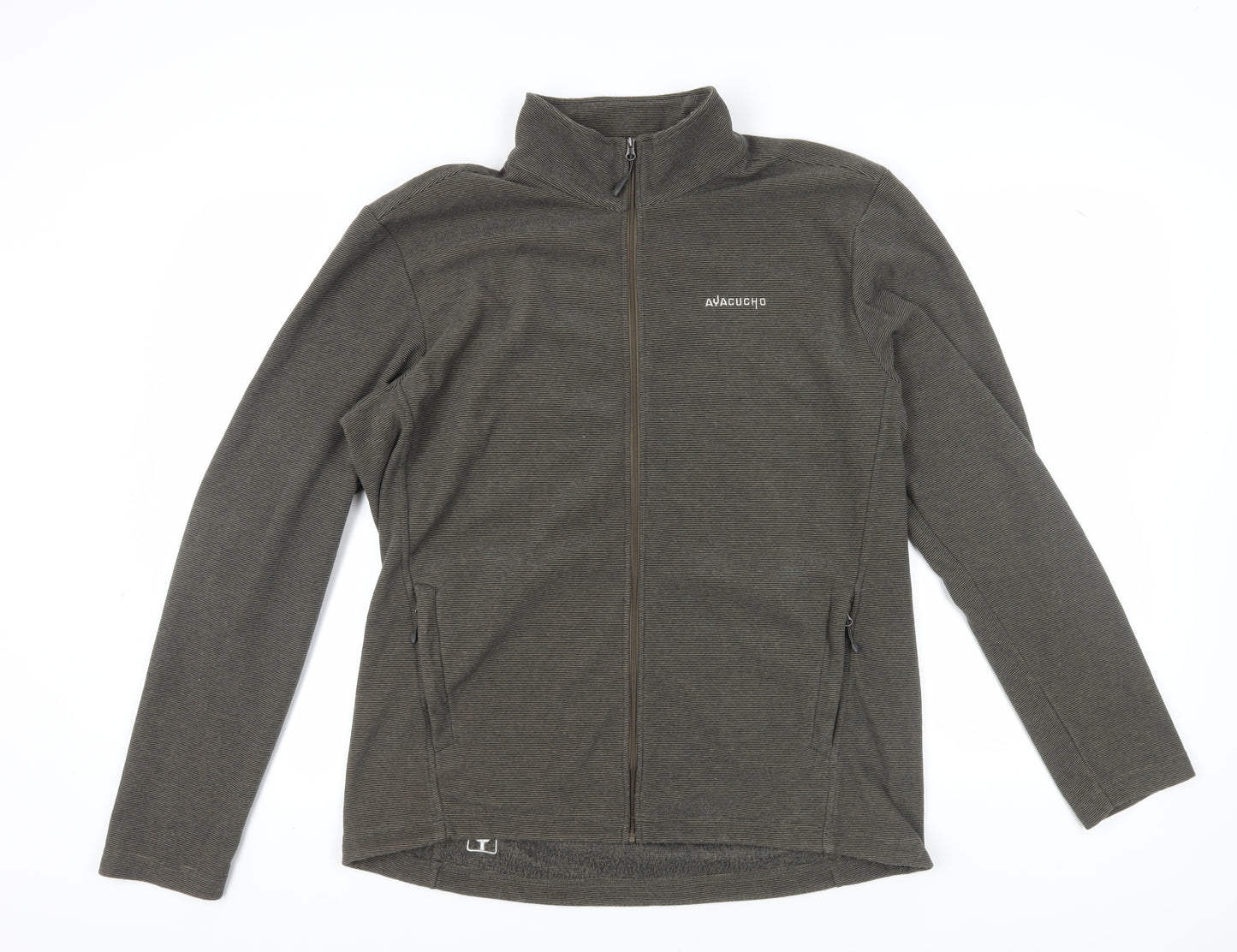 Ayacucho Women's XL Grey Full Zip Jacket